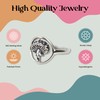FashionJunkie4Life Sterling Silver Rings for Women | Stylish Mushroom Ring