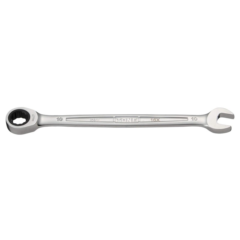 TONE Ratchet Glasses Wrench RM-10 Double Side Width 0.4 inches