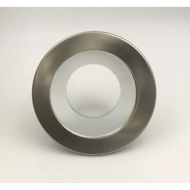 METRO LIGHTING 4 Inch RECESSED CAN LIGHT CHROME REFLECTOR &