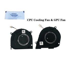 HP NEW HP ENVY X360 15m-dr1011dx 15m-dr1012dx 15m-dr1000 CPU Cooling Fan & GPU FAN
