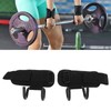 2pcs Wrist Rod Hook Straps Nylon Steel Adjustable Wrist Support