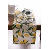 DII Lemon Bliss Tabletop Collection, Table Runner, 14x108