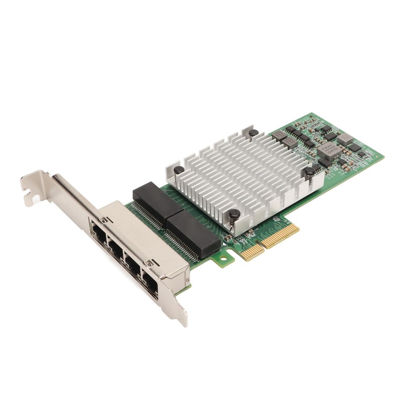 PCIEx4 Wifi Card 4 Port Gigabit for Intel I350 Chip