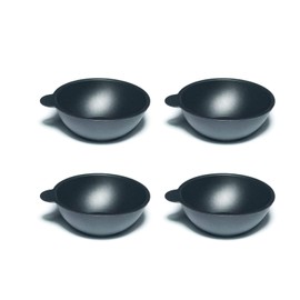 Weighing Pans for Kitchen Food Cooking, Portioning, Lab Test Weight Digital Scale Weighing Tray 4 Pcs