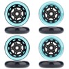 HeyZomm Inline Skate Wheels Outdoor & Indoor Inline Skate Replacement