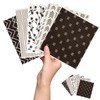ElevateTech Pack of 5 Swedish Tea Towels for Kitchen Super
