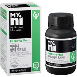 Myny Vitality Multiman 60g 60 tablets 1 unit / 마이니 활력 멀티맨 60g 60정 1개