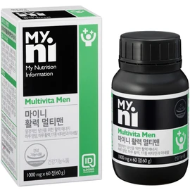 Myny Vitality Multiman 60g 60 tablets 1 unit / 마이니 활력 멀티맨 60g 60정 1개