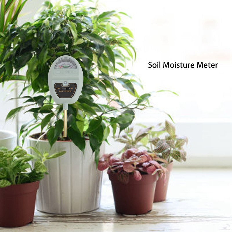 Soil Moisture Meter Professional High Sensitivity Accurate 4 in 1