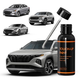 XTryfun R2T Shimmering Silver Touch Up Paint for Hyundai, DIY Car Paint Scratch Repair Kit, Automotive Paint, Quick & Easy Fix Scratch Repair for Tucson/Elantra/Santa Fe/Sonata/Venue/Nexo