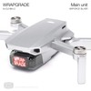 WRAPGRADE for DJI Mini 2 Skin Sticker (Air Force Silver)
