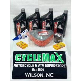 Honda 2004-2009 Honda VTX 1300 VTX1300 OE Complete Oil change Tune-Up Kit