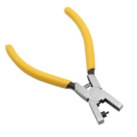 Pocoxll Universal 2.0mm Leather Hole Punch Plier, Wrist Belt Punch Hole Tool