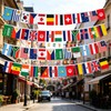 100 Countries String Flags Banner, JAYUWE 98.4FT/30M International Flag Bunting