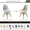 LANSHENG Chair Covers, Set of 4, Stretch Chair Covers for