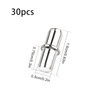 30 Pcs Shelf Supports Metal Pegs Pin Bracket 5mm Stud