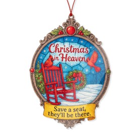 RUSATEN Heaven Christmas ornament 2025, Suncatcher Effect stained glass window hanging, car hanging accessories