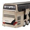 Electric 1:32 Alloy Doubledecker Bus Model Toy with Light Music