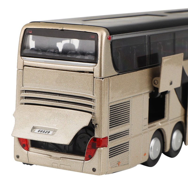 Electric 1:32 Alloy Doubledecker Bus Model Toy with Light Music