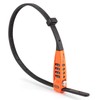 CXWXC Zip Tie Lock - 4-Digit Combo Cable Locks for