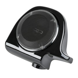 TCT-MT 6.5" Speakers Grill+Box Pods Lower Vented Fairing Fit for Harley Touring 1988-2013 FLT FLHT FLHTCU FLHRC Road King Street Electra Glide Ultra-Classic FLHTC FLHTK 2012