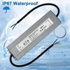 12V LED Driver 100W Waterproof IP67 Constant Voltage Slim Power