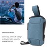 Camera Bag High Density Canvas Waterproof Large Capacity Widened Shoulder