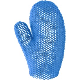 Esponja Exfoliante Corporal y Facial Supracor Spa Bath Mitt Azul