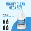(4 Gallons) - Distilled White Cleaning Vinegar 6% Acidity -