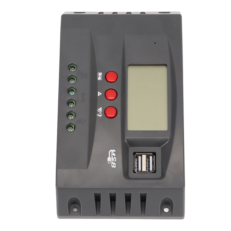 Solar Charge Controller MPPT Tracking Charging 12V 24V Automatic Adaptation