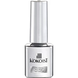 Kokoist KOKOIST Ultra Glossy Non-Wipe Top Coat Gel 0.24 fl oz (7 mL) UV/LED Compatible Gel Nail