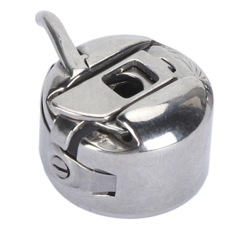 Sewing Machine Bobbin Case Stainless Steel Replacement Housing Home Sewing