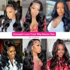 Real Hair Wig 13 x 4 HD Lace Front Wig