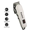 Rechargeable LCD Display Hair Clipper Cutter Head Regulator Strong Power