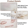 Bread Bag Storage Fresh, Pack of 2 Bread Bags for