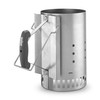 Weber Rapidfire Chimney Starter, Standard, Silver