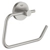 GROHE Start - Papierhalter (Material: Metall, verdeckte Befestigung, ohne Deckel,