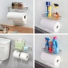 iDesign Classico Steel Wall Mounted Paper Towel Holder with Shelf