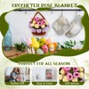 LetCartMaker Crochet Set for Beginners, 4 Pieces Coaster Crochet Set,