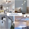LOXYEE Garage Door Opener LED Light Bulb 2 Pack，15W Equivalent
