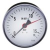 Fittingteile - Pressure Gauge 111.12 Horizontal Diameter 100 mm -
