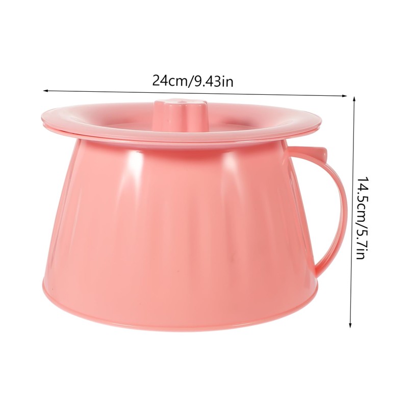 COLLBATH Convenient Toilet Urinal Lid for Potty Training Camping Home