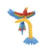 CreativaMente Creagami 3178713 Origami 3D Paper Sculpture Parrot, Craft Set