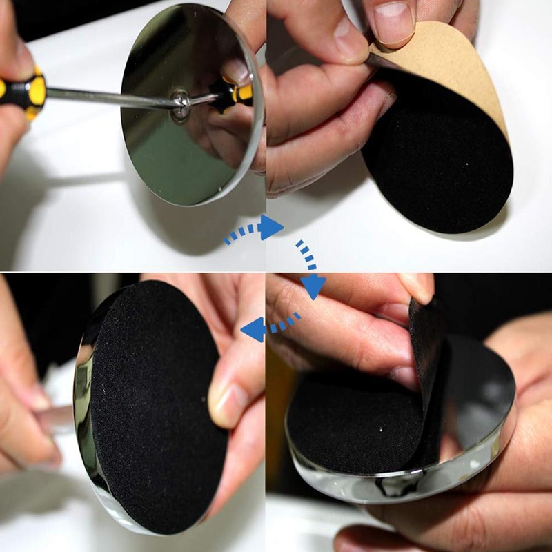 4 Prong Razor and Brush Stand Shaving Brush Holder Stand