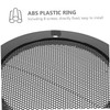 jojofuny 3sets Car Speaker Decorative Cover Speaker Guard Grills for
