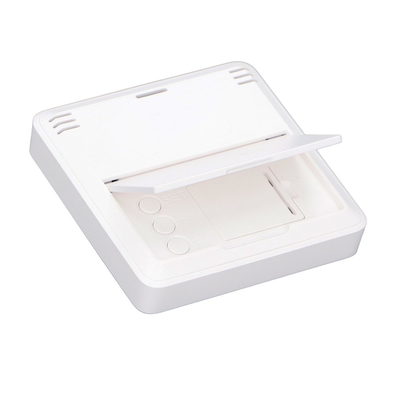 Temperature Humidity Monitor 3 in 1 Temp Tester Digital Display