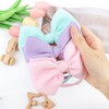 Lanmerry 3PCS 4.5’’ Hair Bows for Baby Girls Newborn Infant