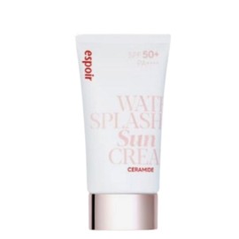 Espoir Water Splash Sun Cream Ceramide 60ml + 30ml (SPF50+), 1 item. I have read the notice and agree to use it. / 에스쁘아 워터 스플래쉬 선크림 세라마이드 60ml + 30ml(SPF50+), 1개 공지사항을 확인하였으며 활용에 동의합니다.