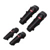 4PCS Knee Pads Elbow Pads Night Luminous Knee Protective Gear