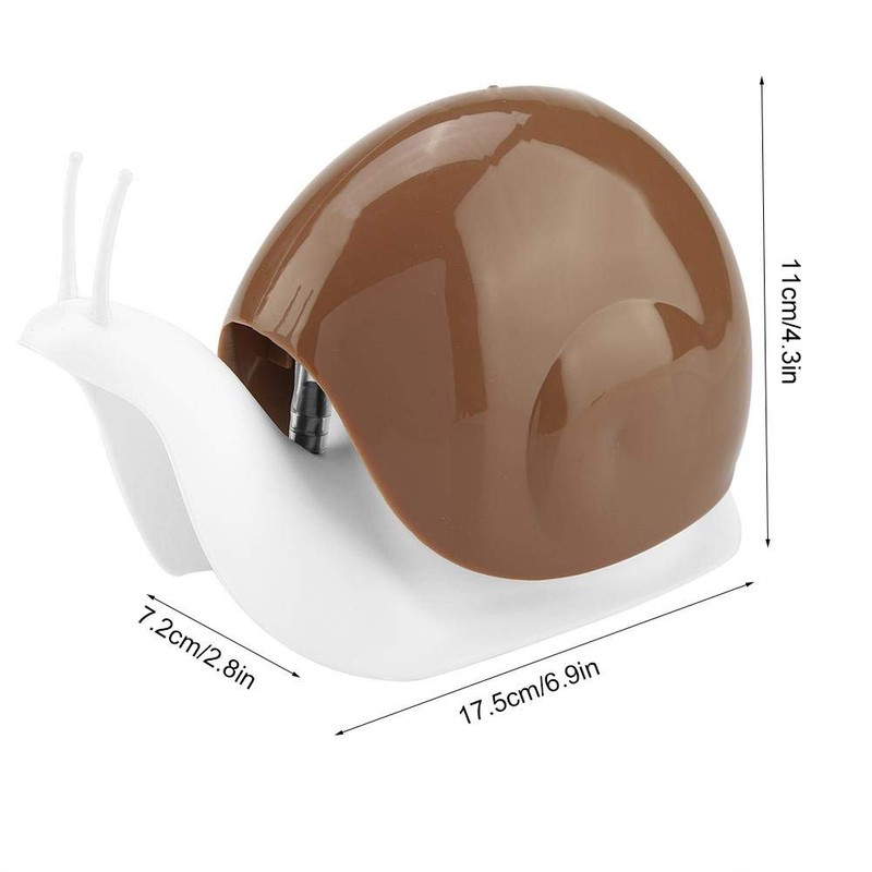 Cute Snail Soap Dispenser, Soap Liquid Dispenser Snail Shape Press